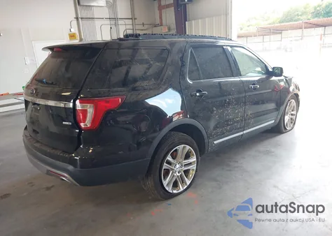 2016 Ford Explorer Xlt from USA, damaged, VIN 1FM5K8D8XGGA63263